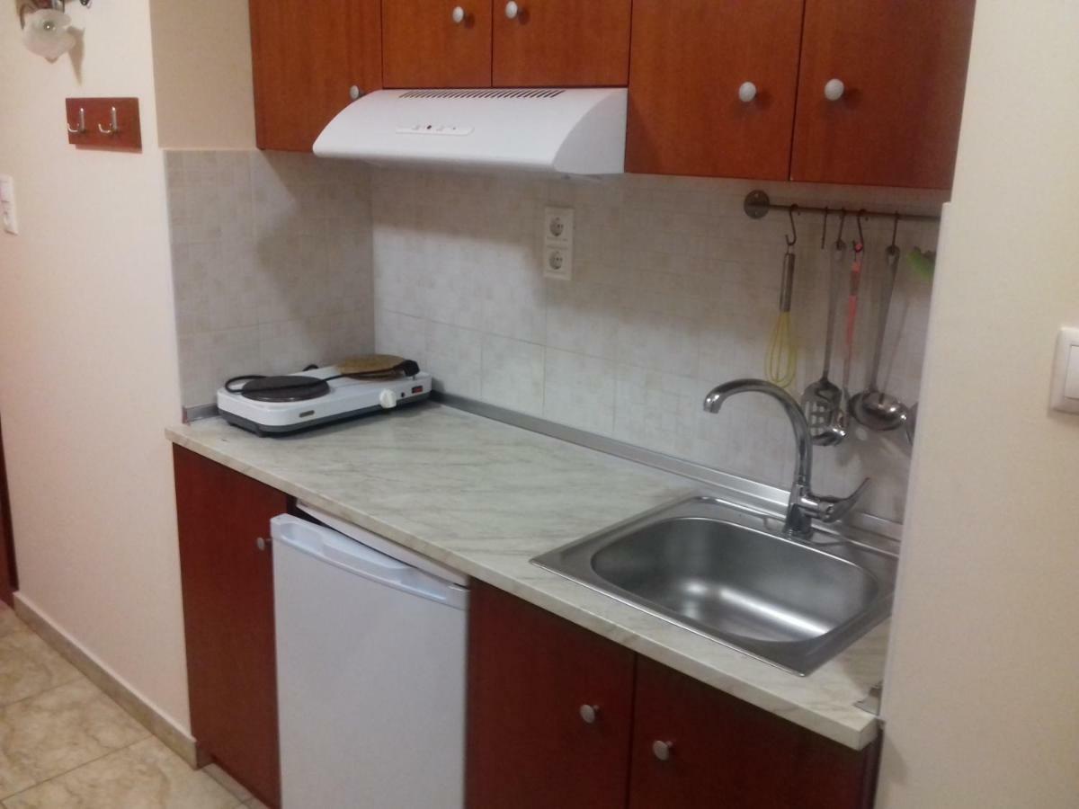 Olympiakí Aktí Villa Tasos מראה חיצוני תמונה