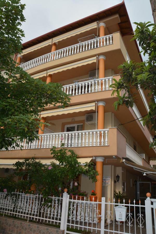 Olympiakí Aktí Villa Tasos מראה חיצוני תמונה