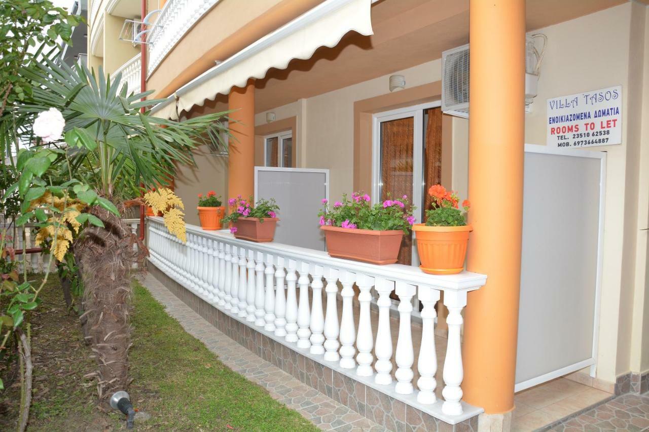 Olympiakí Aktí Villa Tasos מראה חיצוני תמונה