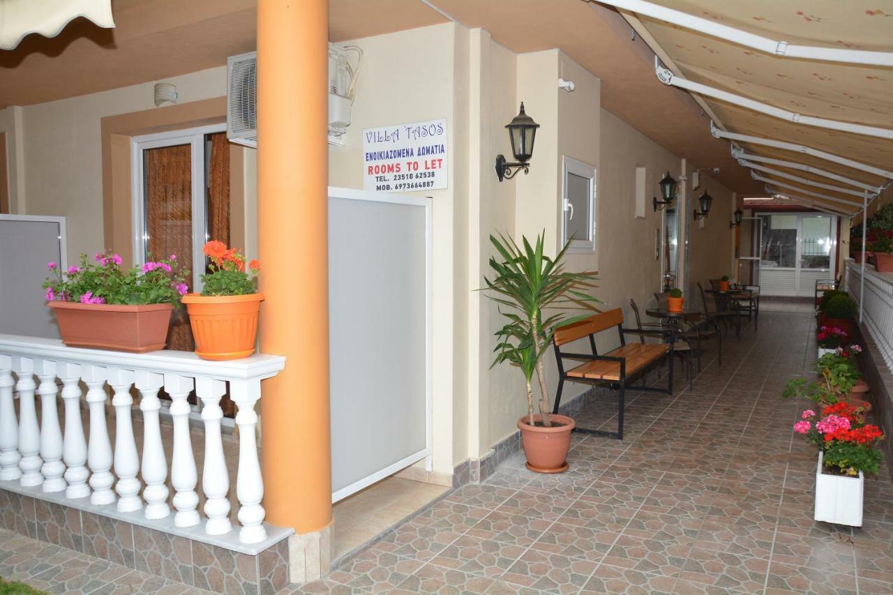 Olympiakí Aktí Villa Tasos מראה חיצוני תמונה