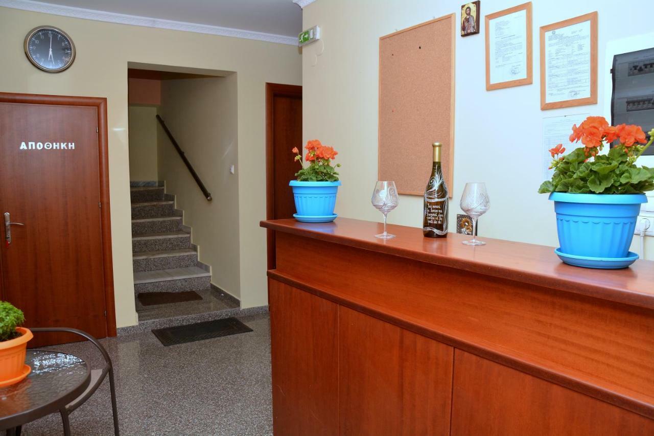 Olympiakí Aktí Villa Tasos מראה חיצוני תמונה