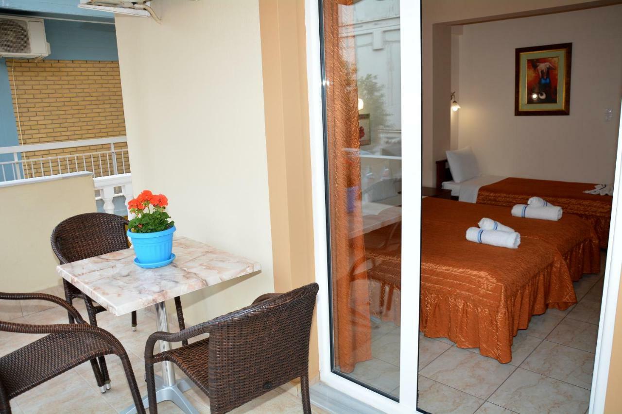 Olympiakí Aktí Villa Tasos מראה חיצוני תמונה